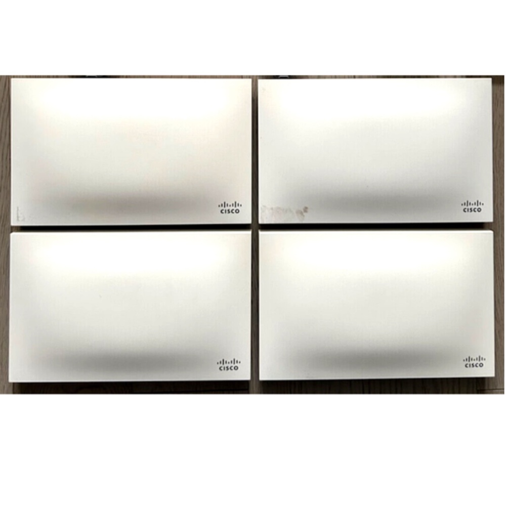 Lot of 4 Cisco Meraki MR32-HW Wireless Access Point UNCLAIMED
